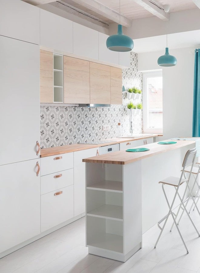 صن بيرد ورق جدران أبيض من صن بيرد، ورق لاصق أبيض غير لامع، ورق لاصق ذاتي اللصق قابل للإزالة، لفة فيلم فينيل سميك للخزائن وغرفة النوم لتزيين الجدران (60 × 200 سم) - Image 2